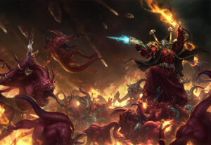 Mephiston: Blood of Sanguinius by Lie Setiawan