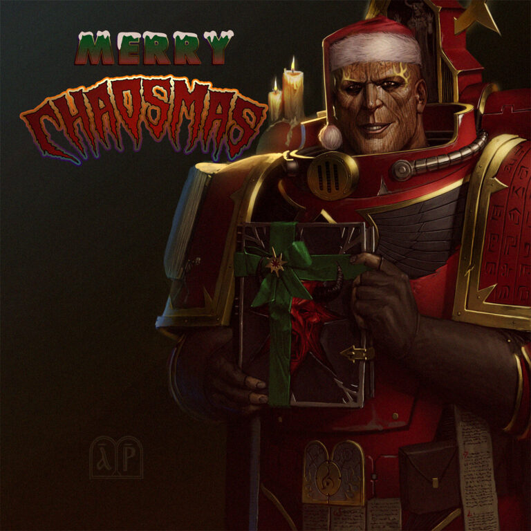 Merry Chaosmas!!! by Elijah ArhPriest 
