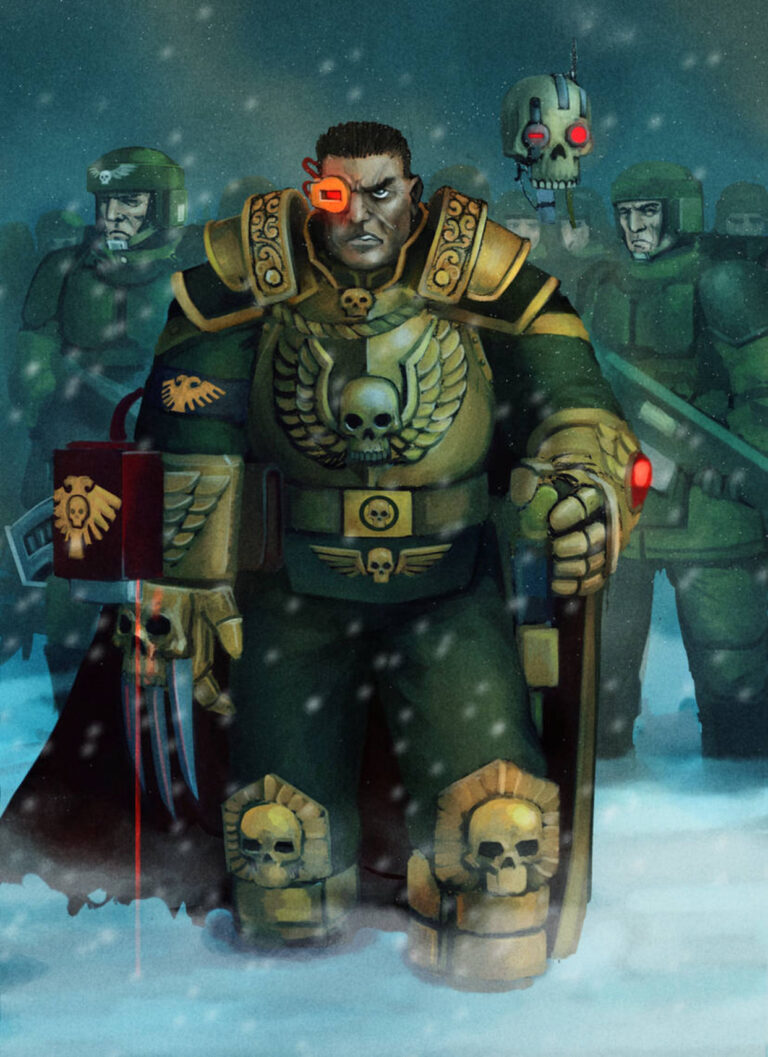 Militant Lucas Alexander by Andrey Ilinykh 