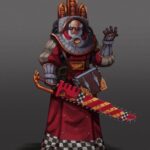 Ministorum Priest by Alexandr Erohov (Vinni-Pooh)