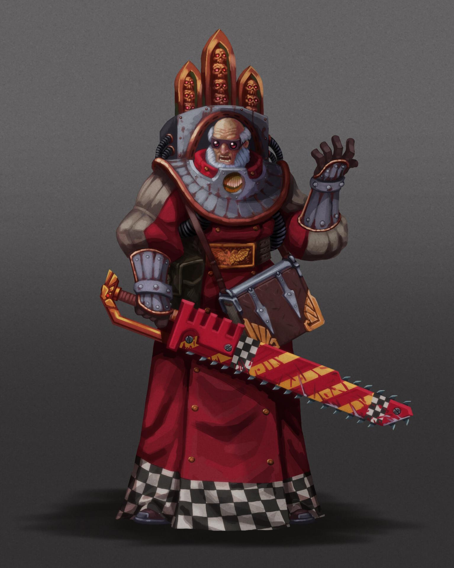 Ministorum Priest by Alexandr Erohov Ministorum Priest by Alexandr Erohov