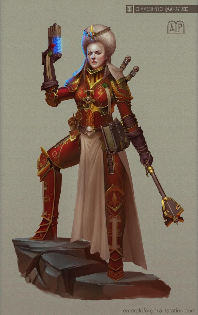 Mistress Inquisitor by Elijah ArhPriest 
