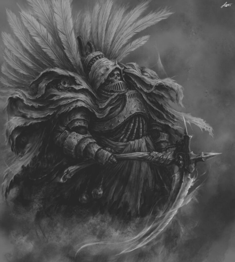 Mortarion by Jinwoo Park 