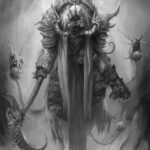 Mortarion by Chris Campbell (Skeeziks | _skeeziks | Christopher Donavon Campbell)