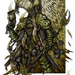 Mortarion by Vasiliy Loginov (Sufferst | karandashist)