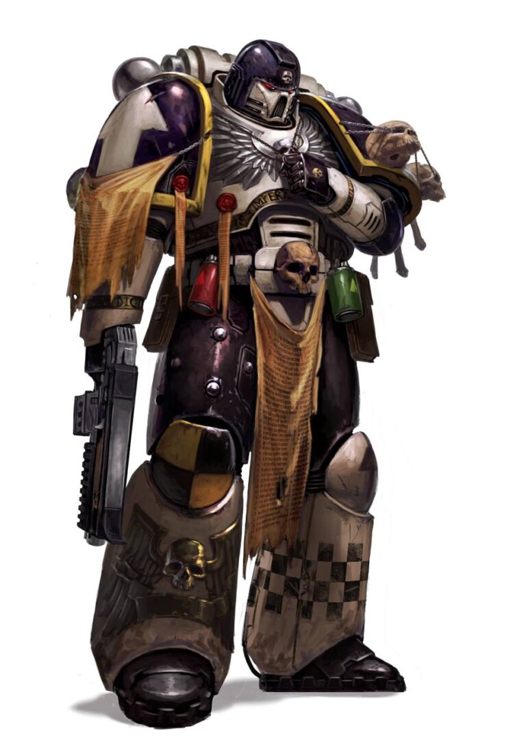 Mortifactor Battle Brother by Diego Gisbert Llorens 