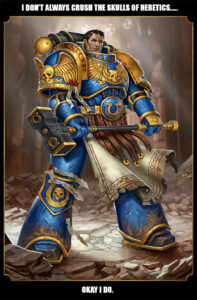 Most Interesting Man of the Imperium by Johan Grenier 