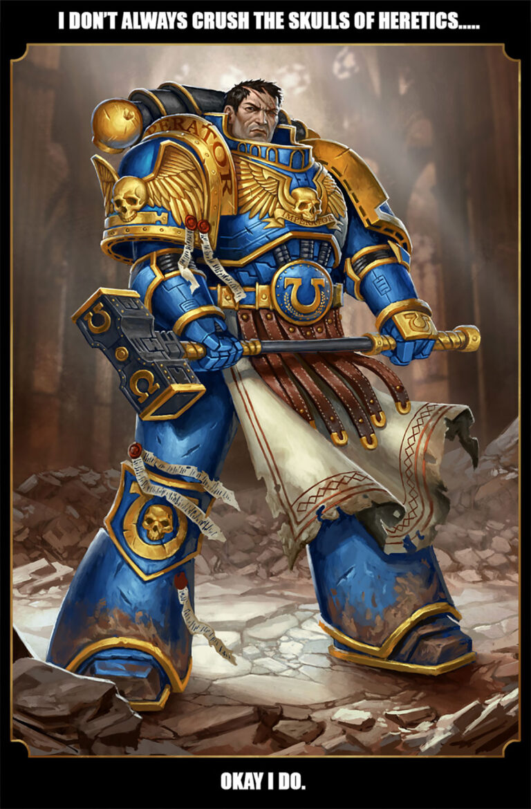 Most Interesting Man of the Imperium by Johan Grenier 