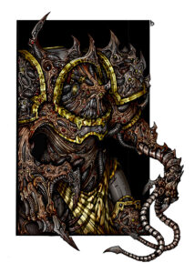 Mutilator by Vasiliy Loginov 
