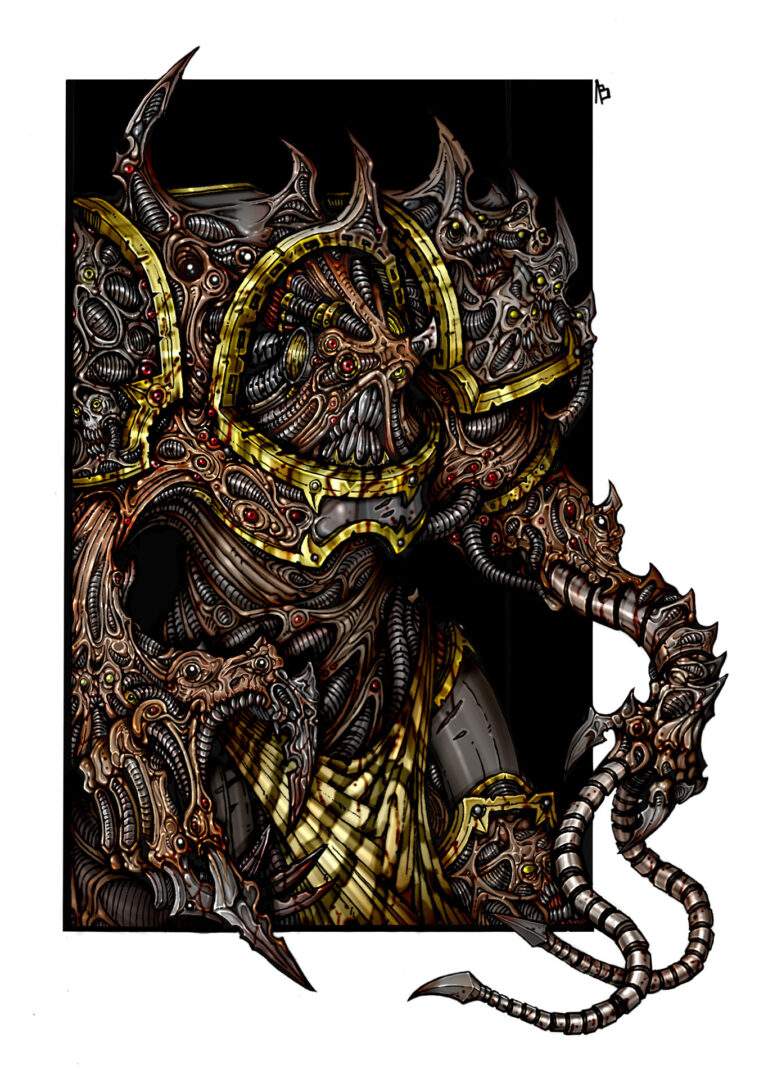Mutilator by Vasiliy Loginov 