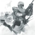 My Guardsmen by George Earl Abalayan (earltheartist | george.abalayan)