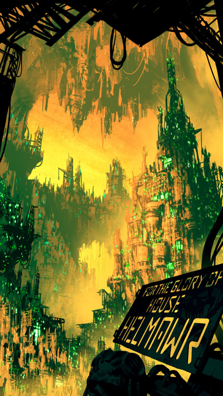 Necromunda by Jon Cave 
