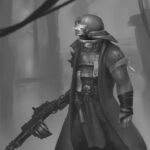 Necromunda Bounty Hunter by Chris Worth (Albek42 | C Worth)