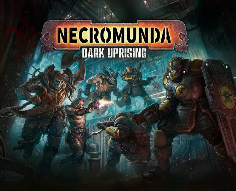 Necromunda Dark Uprising by Thomas Elliott 