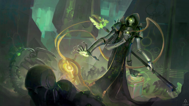 Necron by Travis Anderson 