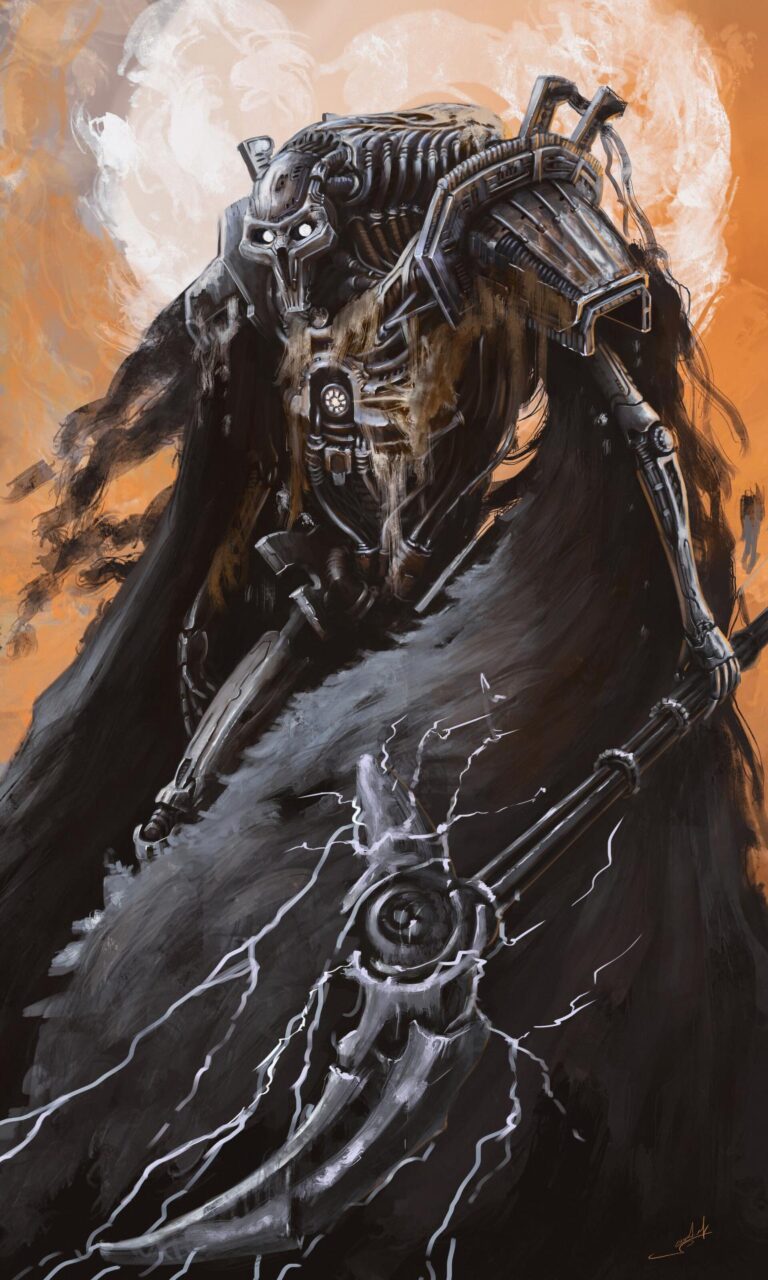 Necron by Dmitrii Ustinov 