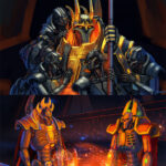 Necron Bois by Inkary (inkary_ | wokehammer)