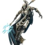Necron Emisarkh by Thomas Mack (zuboros)