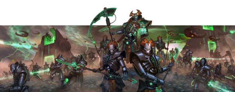 Necron Expansion by Diego Gisbert Llorens 