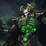 Necron Overlord by Tan Eric (thevampiredio)