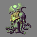 Necron Portrait by Dicey June (MistyMiasma)