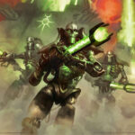 Necrons by Nicholas Gregory