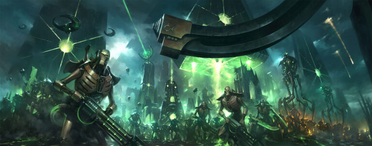 Necrons by Jaime Martinez 