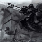 Necrontyr by Unknown Artists