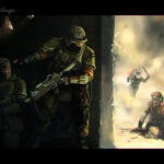 Need Some Covering Fire by Stefan Ristić (StoryKillinger | Stori Killinger)