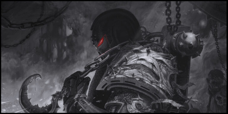 Night Lord by Ruslan Korovkin 