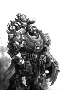 Night Lord by Tazio Bettin 