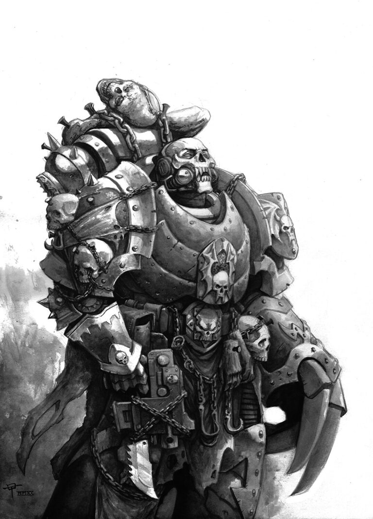 Night Lord by Tazio Bettin 