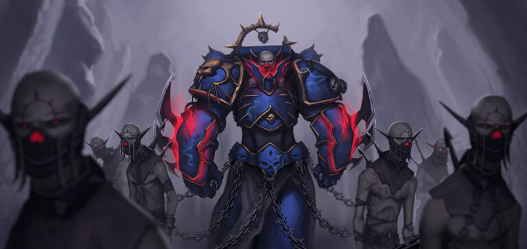 Night Lord by Andrei Kiselev 