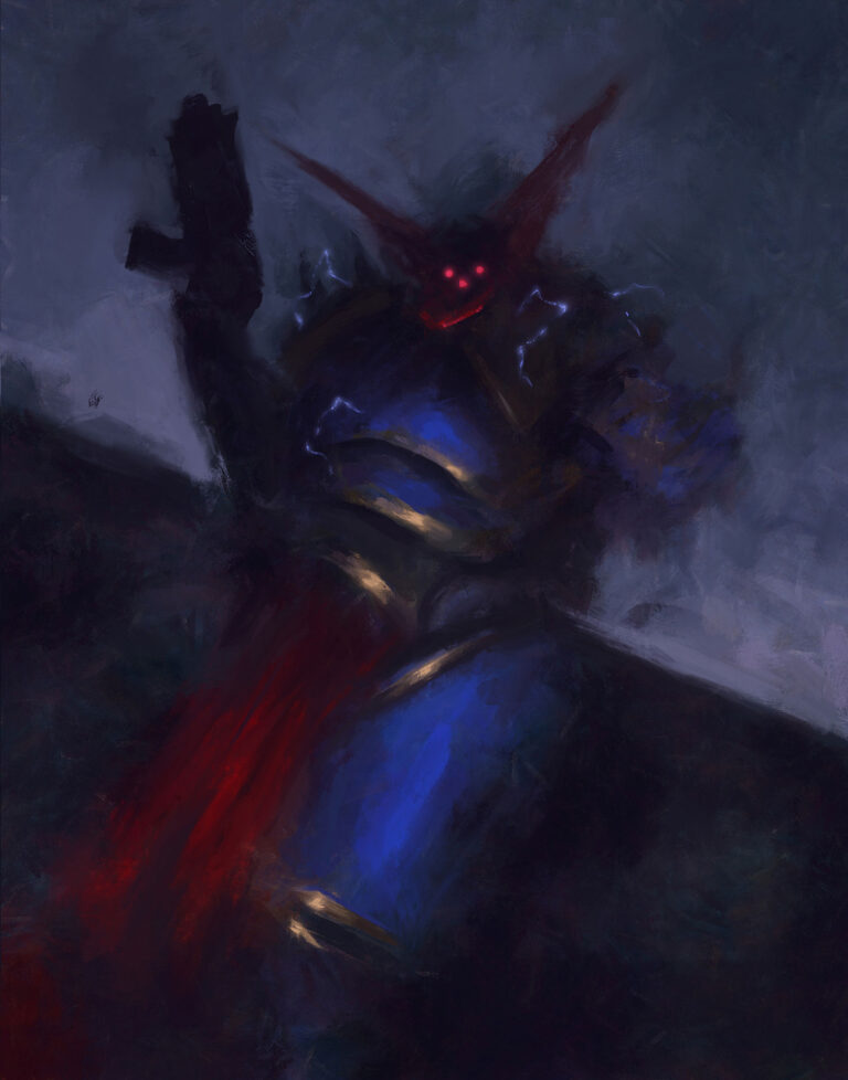 Night Lord by Andrei Kiselev Night Lord by Andrei Kiselev