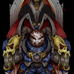 Night Lord by Vasiliy Loginov (Sufferst | karandashist)