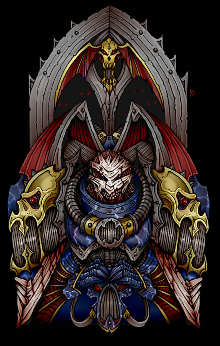 Night Lord by Vasiliy Loginov Night Lord by Vasiliy Loginov