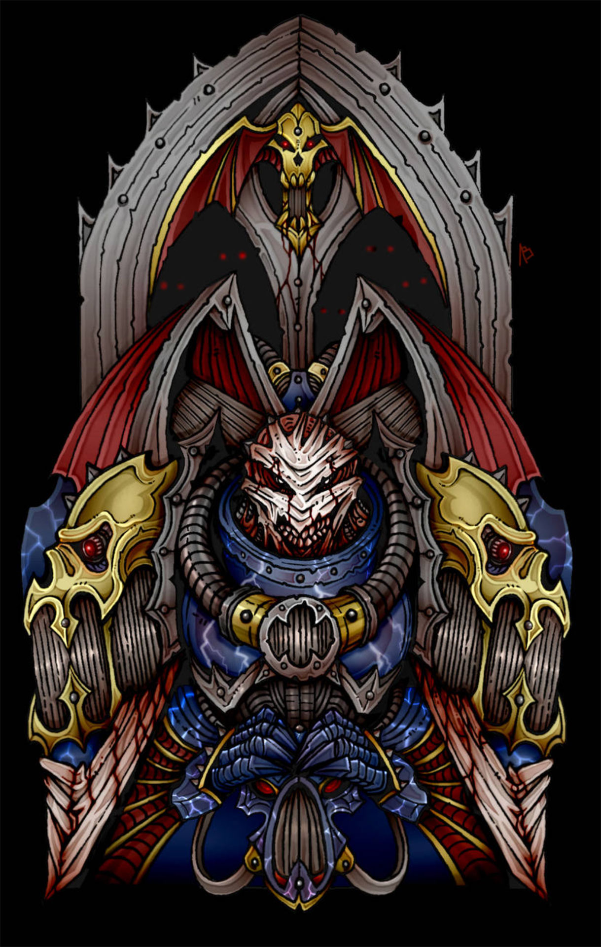 Night Lord by Vasiliy Loginov