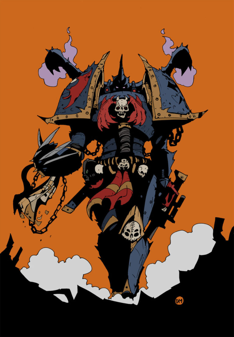 Night Lord by Dan Morison 
