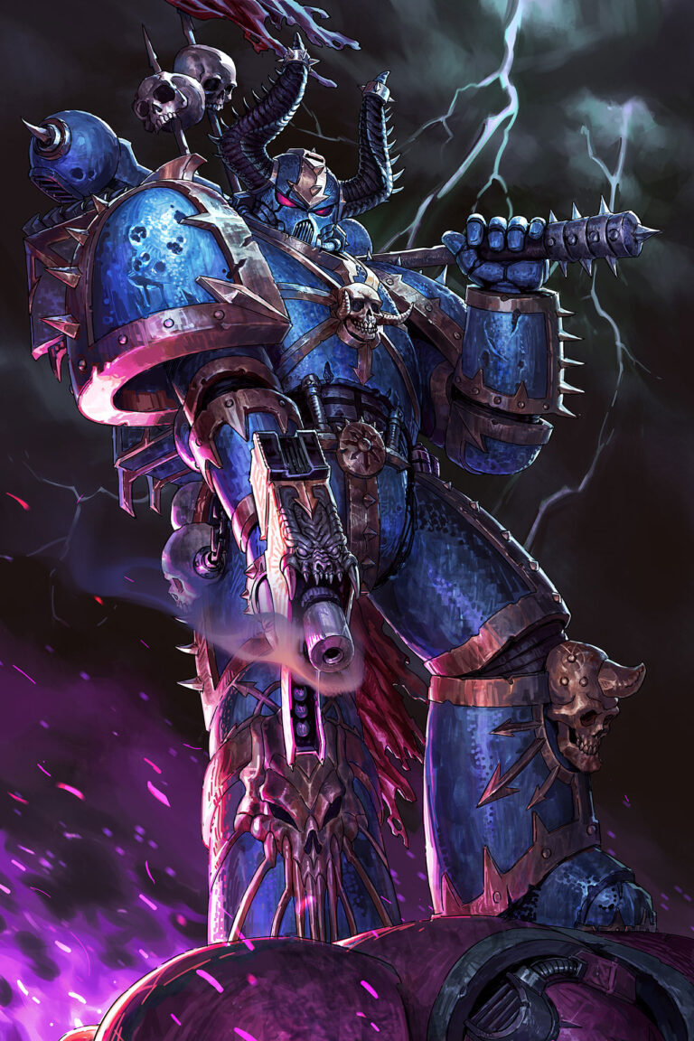 Night Lords by William Liu 