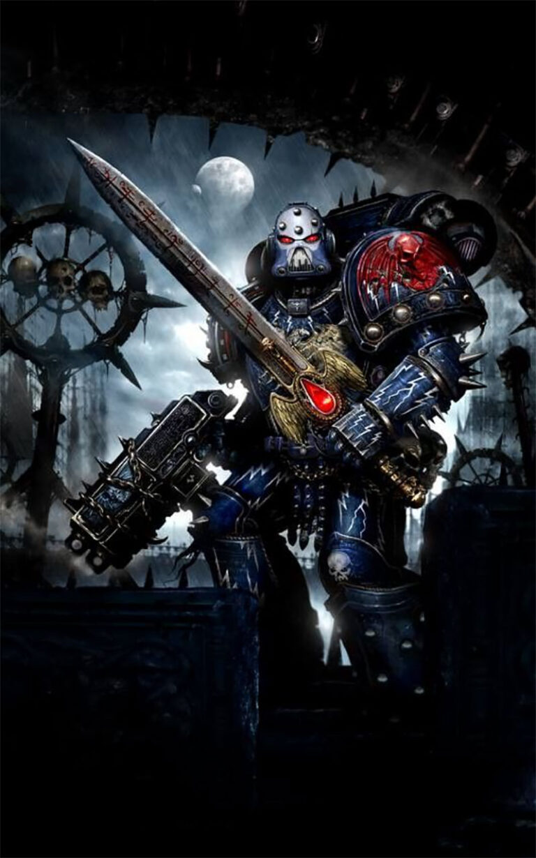 Night Lords by Clint Langley