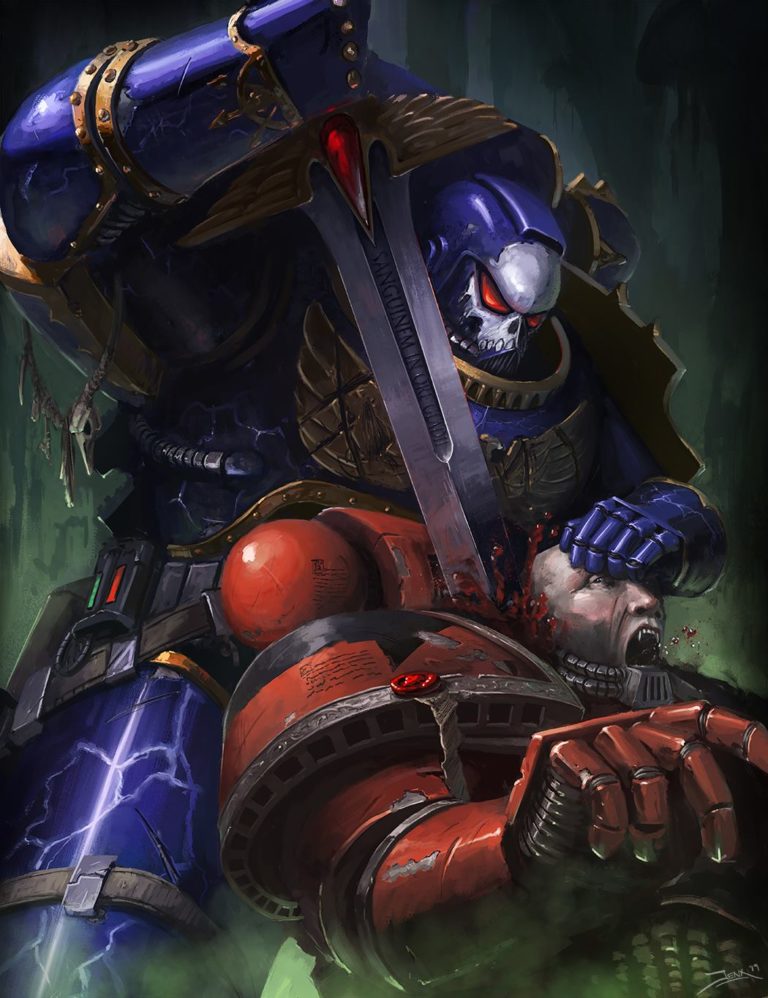 Talos First Claw by Rob Jenx 