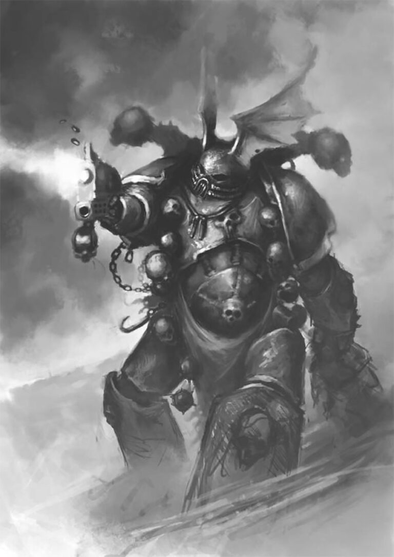 Night Lords Hero by Michał Bernat 