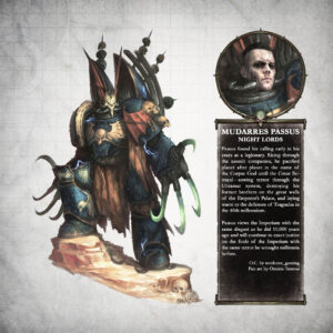 Night Lords Mudarres Passus by Orniris Terensi