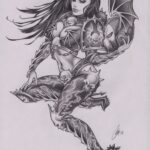 Night Lords Pinup by Cecilia Murillo Valdez (cecil_muri)