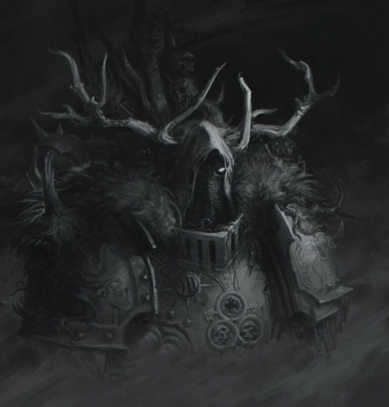 Njorthr Scourge “Ymirthrm” by Ruslan Korovkin 