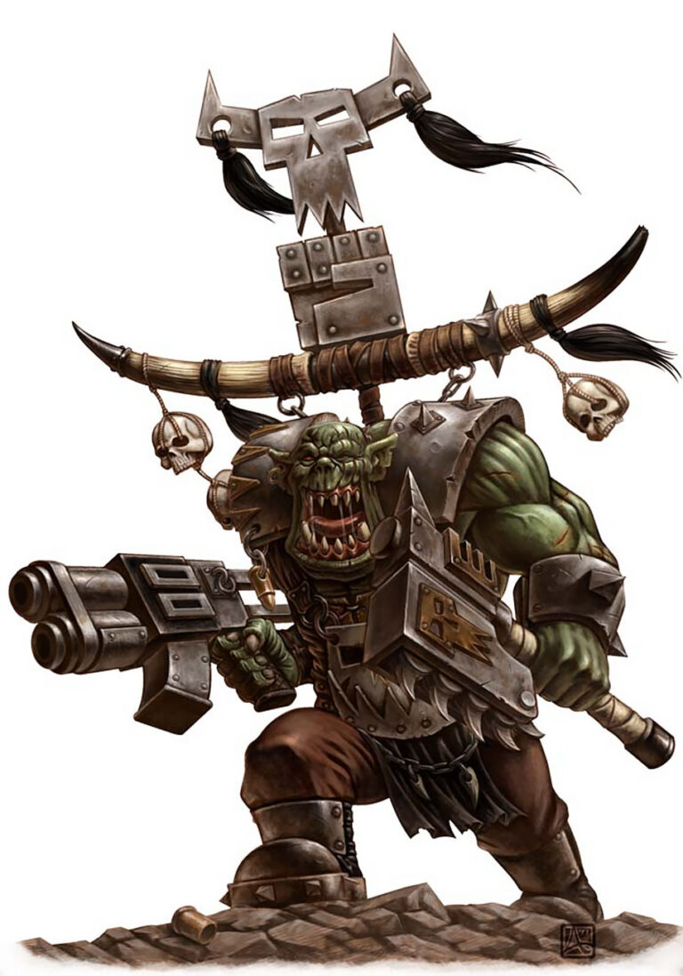 Nob with Twin-linked Shoota by Alberto Bontempi 