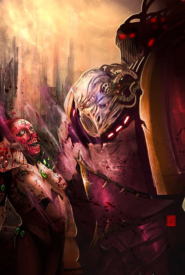 Noise Marine by SlaaneshG