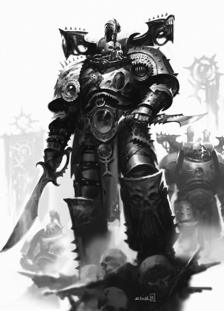 Noise Marine by Misha Savier 
