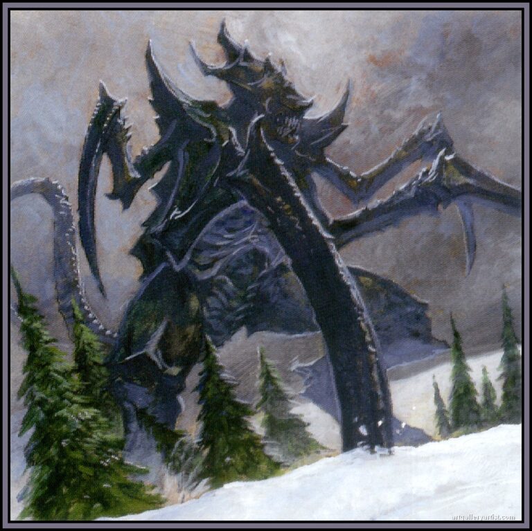 Norn Queen by Adrian Smith 
