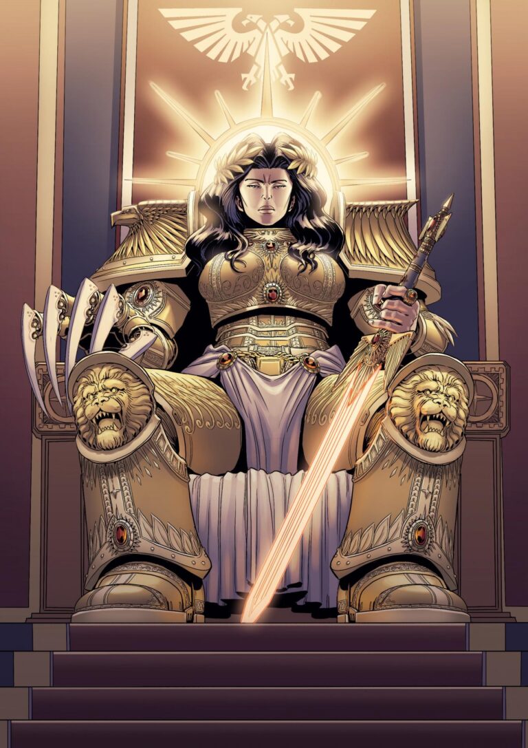 Not a King but a Queen by Juuso Laasonen 